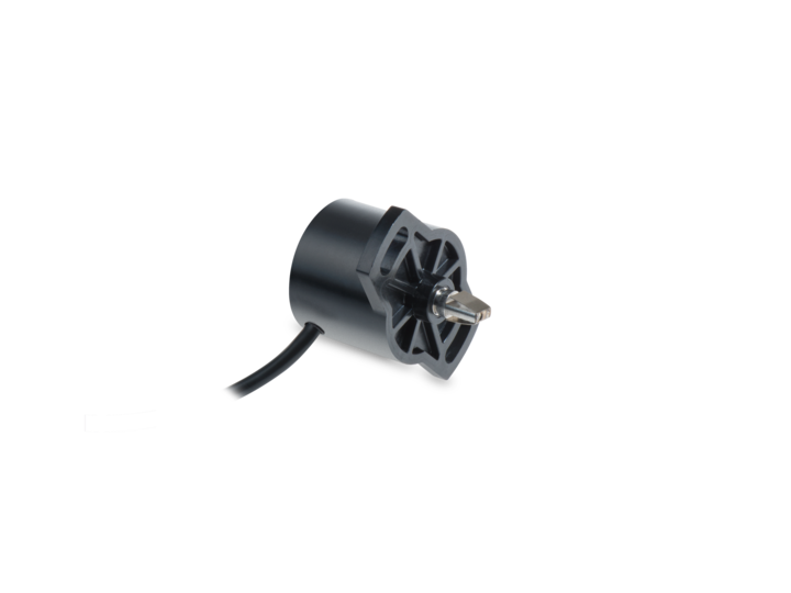 Baumer encoder - 28 mm - integrated interface - robust magnetic