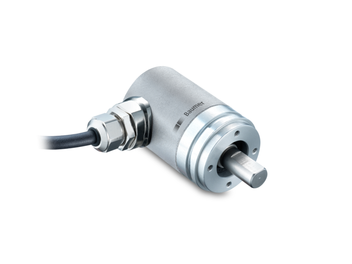 Baumer encoder - 36 mm - integrated interface - robust magnetic