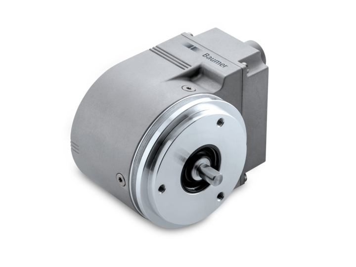 Baumer encoder - 58 mm - compact precise optical