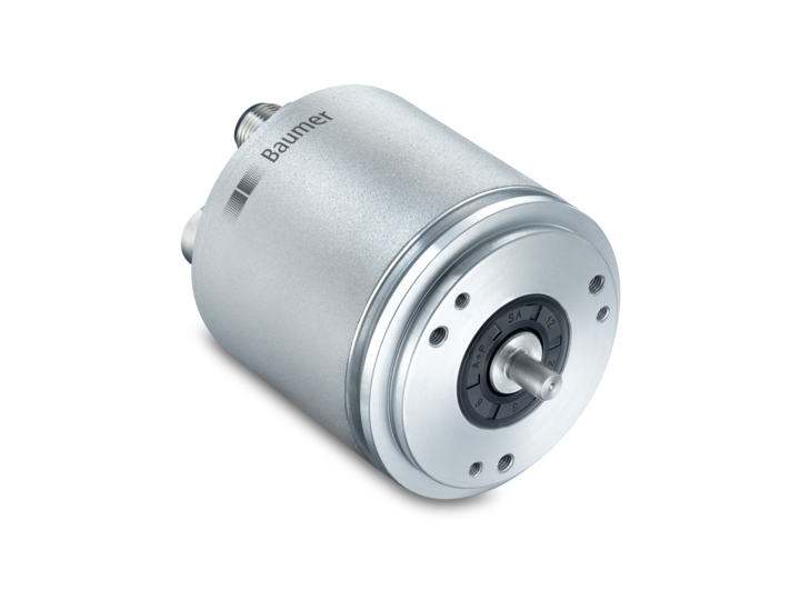 Baumer encoder - 58 mm - integrated interface, robust magnetic