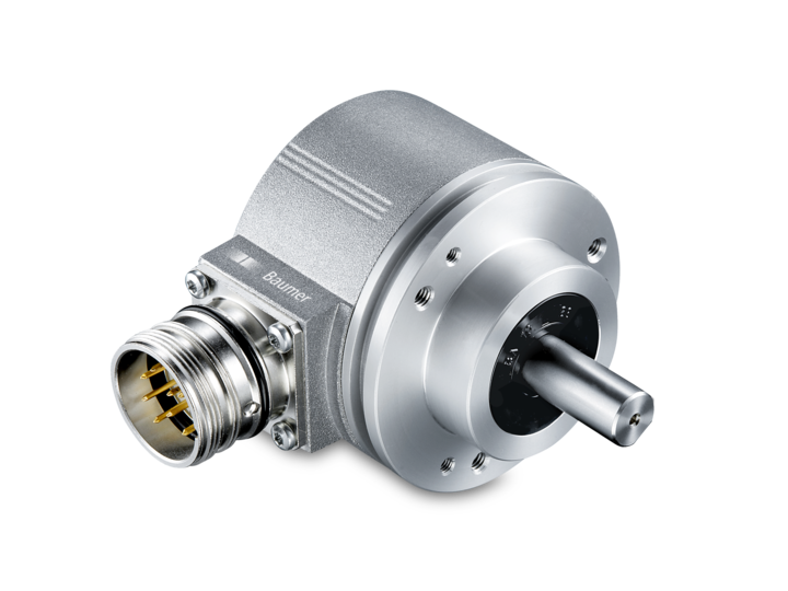 Baumer encoder - 58 mm - precise optical