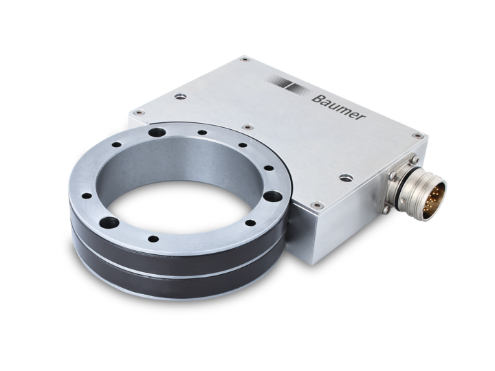 Baumer encoder - Absolute bearingless encoders