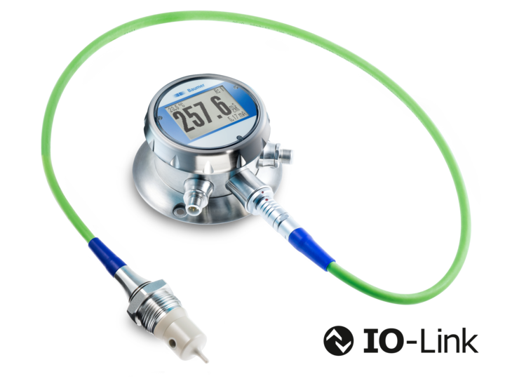 Baumer pressure instrument - Conductivity sensor with separate electronics