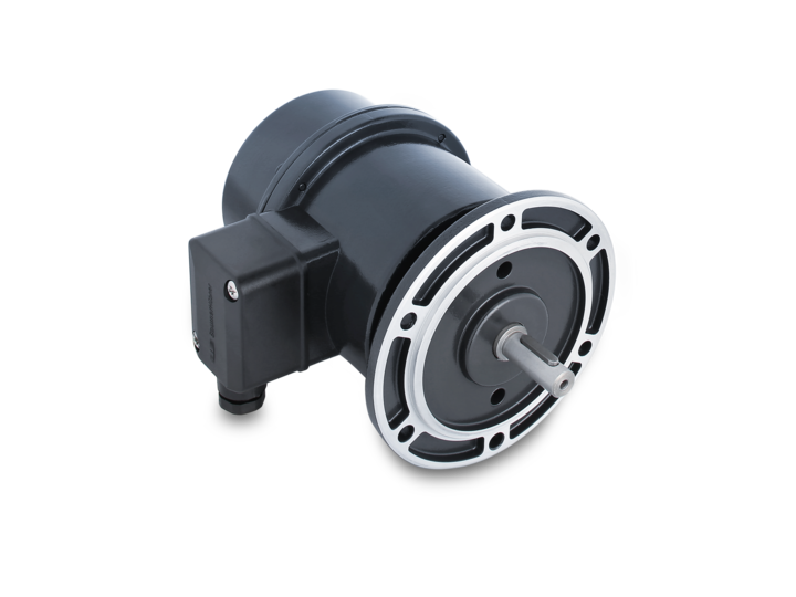 Baumer encoder - Design 115 mm - with bearings - solid shaft - robust construction