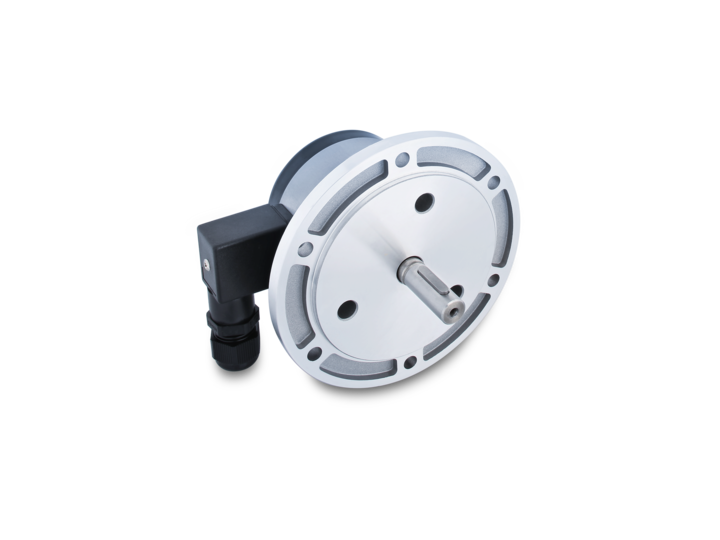 Baumer encoder - Design 115 mm - with bearings - solid shaft - short mounting depth