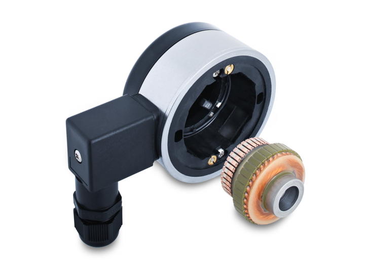 Baumer encoder - Design 85 mm - bearingless kit