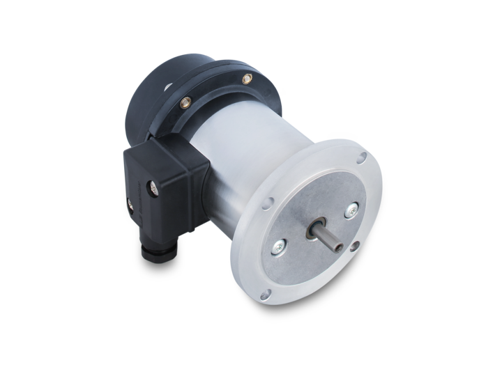 Baumer encoder - Design 85 mm - with bearings - solid shaft - compact