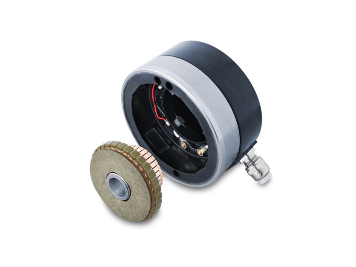 Baumer encoder - Design 89 mm - bearingless kit