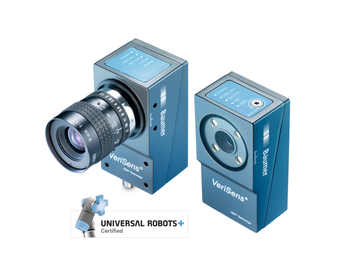 Baumer vision sensor - Easy control of Universal Robots