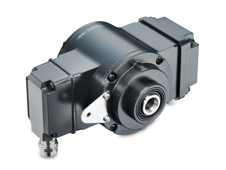 Baumer encoder - Encoders with integrated digital speed switch