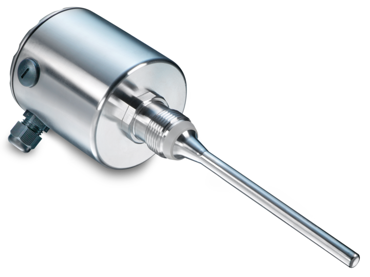 Baumer pressure instrument - Floatless level measurement