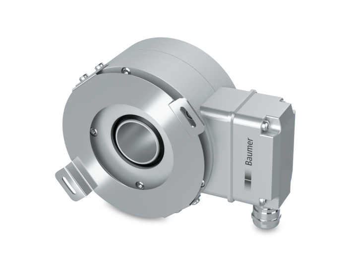 Baumer encoder - For corrosive environment