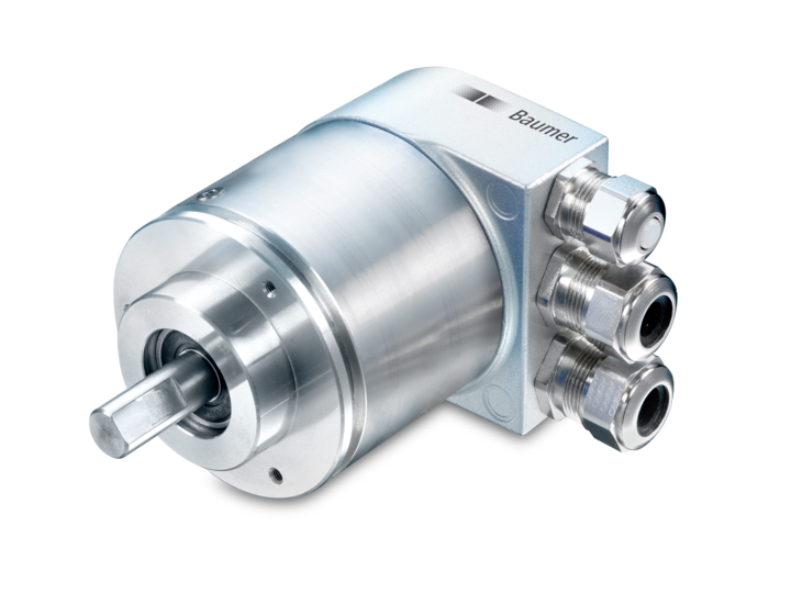 Baumer encoder - For corrosive environment