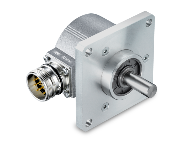 Baumer encoder - For explosion hazard areas