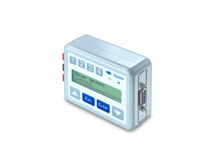 Baumer encoder - Handheld programming tool