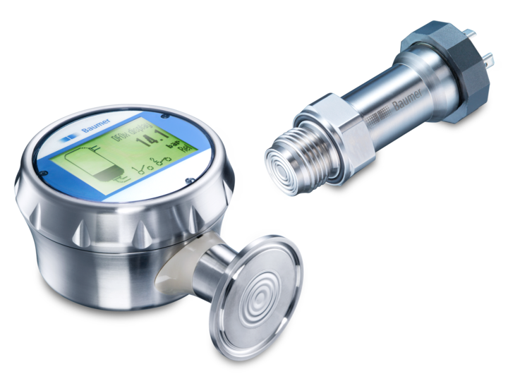Baumer pressure instrument - Hydrostatic pressure