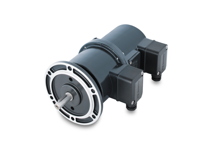 Baumer encoder - Incremental encoder with speed switch