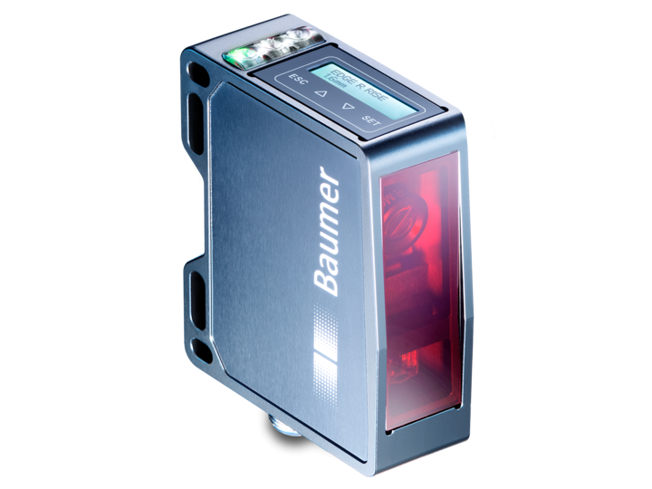 Baumer vision sensor - Measurement of round objects