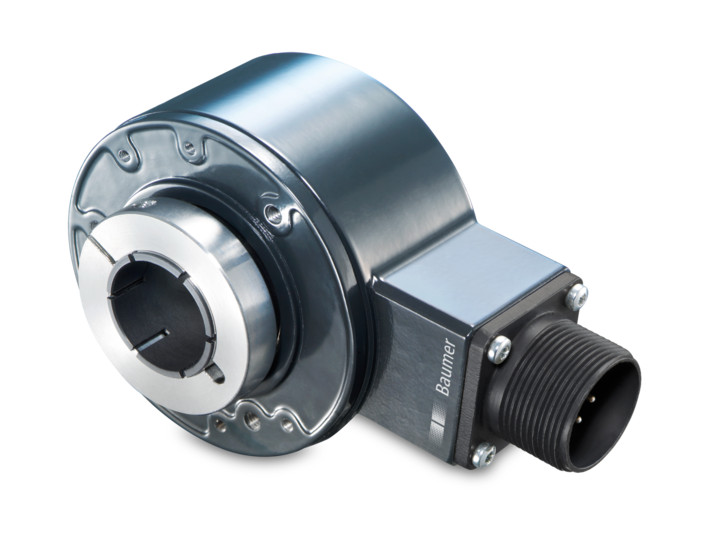 Baumer encoder - Motor feedback incremental - hollow shaft up to 1 inch