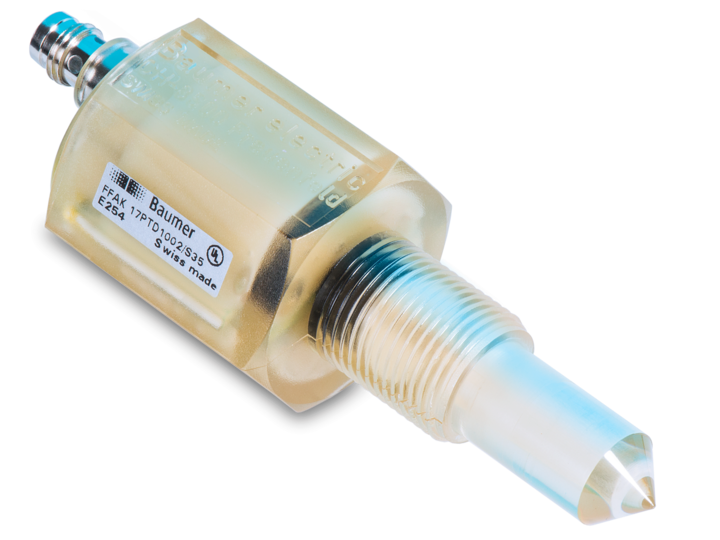 Baumer pressure instrument - Optical level switches