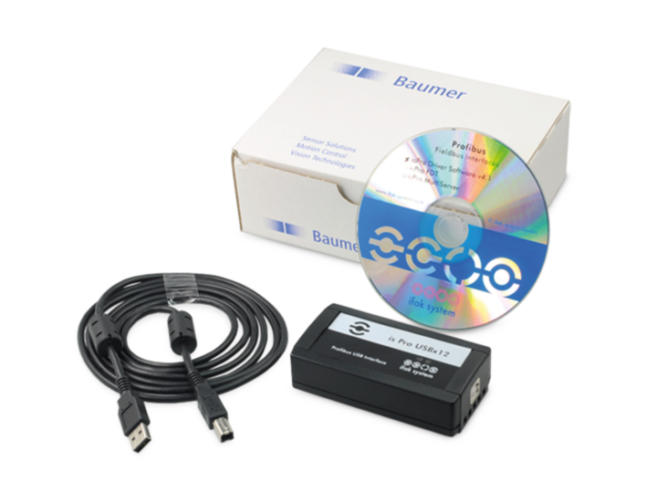 Baumer encoder - Programming tools