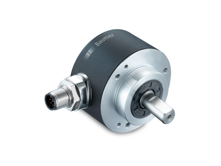 Baumer encoder - Redundant sensing