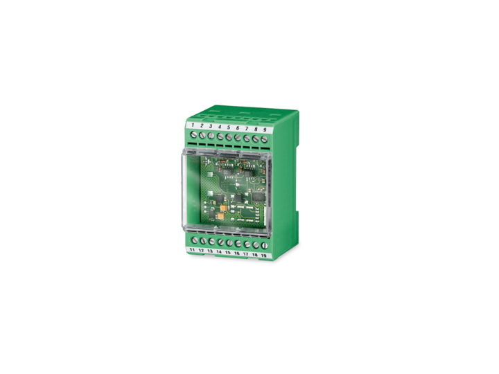 Baumer encoder - Signal processing