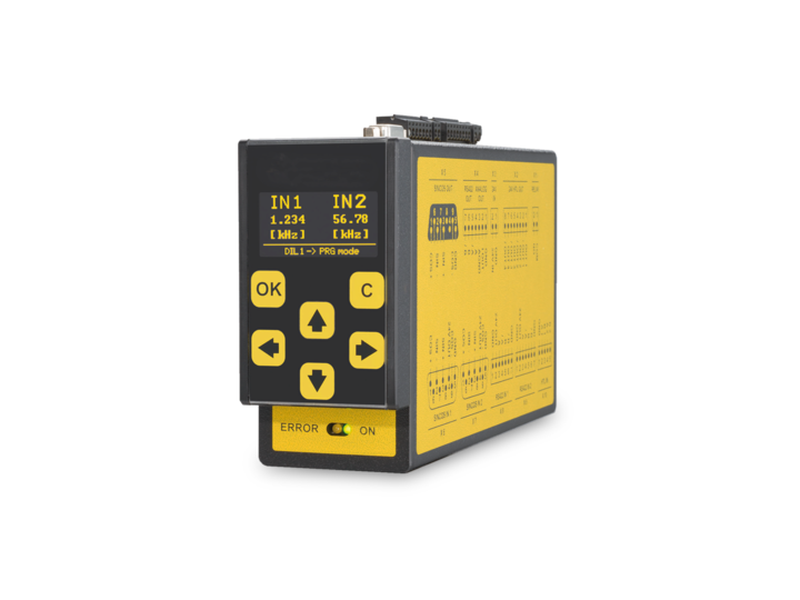 Baumer encoder - SIL3 - PLe speed monitors and speed switches