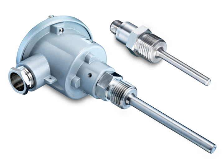 Baumer pressure instrument - Temperature sensors for industrial applications