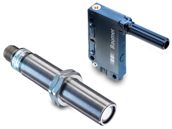 Baumer pressure instrument - Ultrasonic level measurement