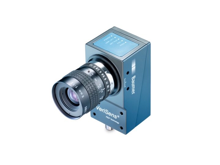 Baumer vision sensor - Vision Sensors with free lens selection C-mount