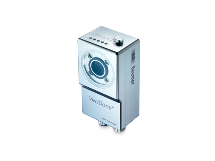 Baumer vision sensor - Washdown design for demanding applications