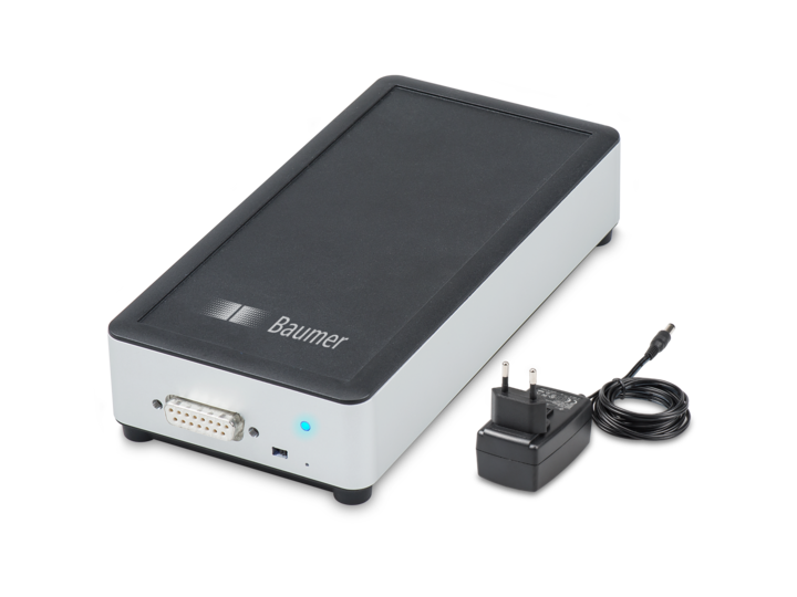 Baumer encoder - Wireless LAN adapter for easy programming
