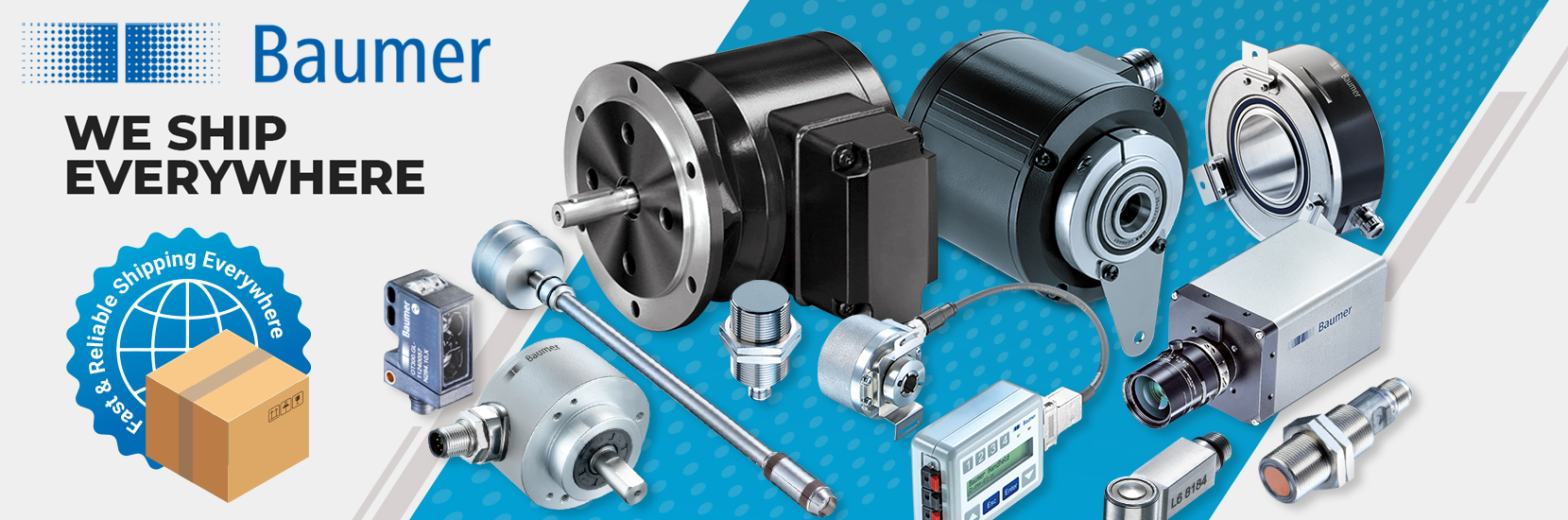 Baumer Electric sensors and encoders — authorized North American distributor